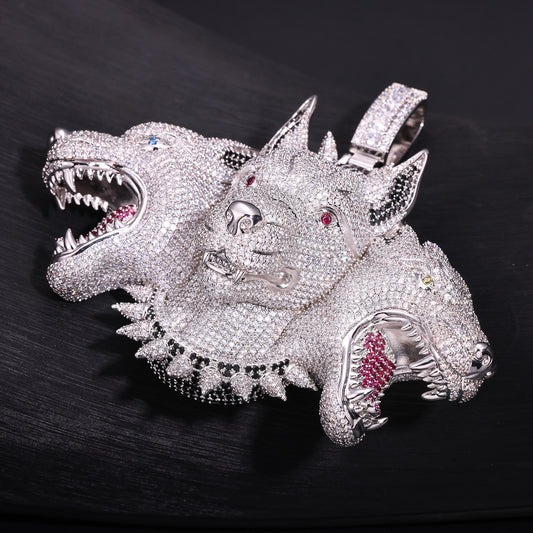 Triple Threat Pendant