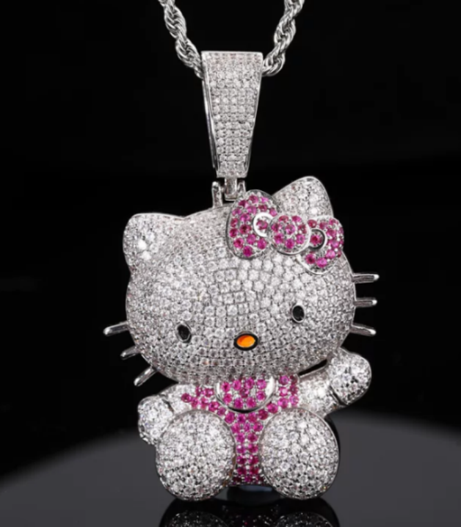 Kitty Pendant-Full Body