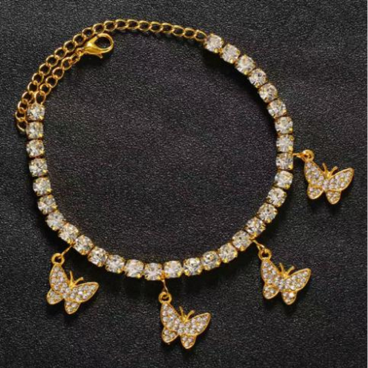 Butterfly Anklet