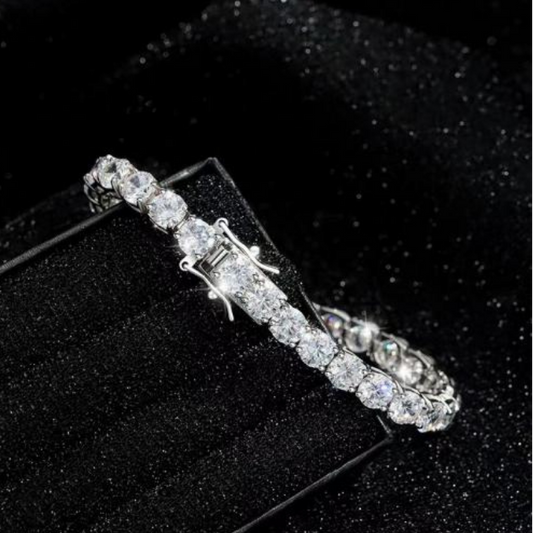 Tennis Bracelets in CZ