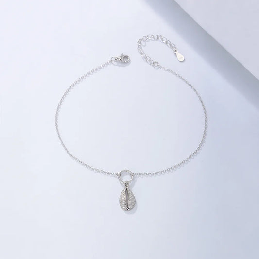Cowrie Shell Anklet