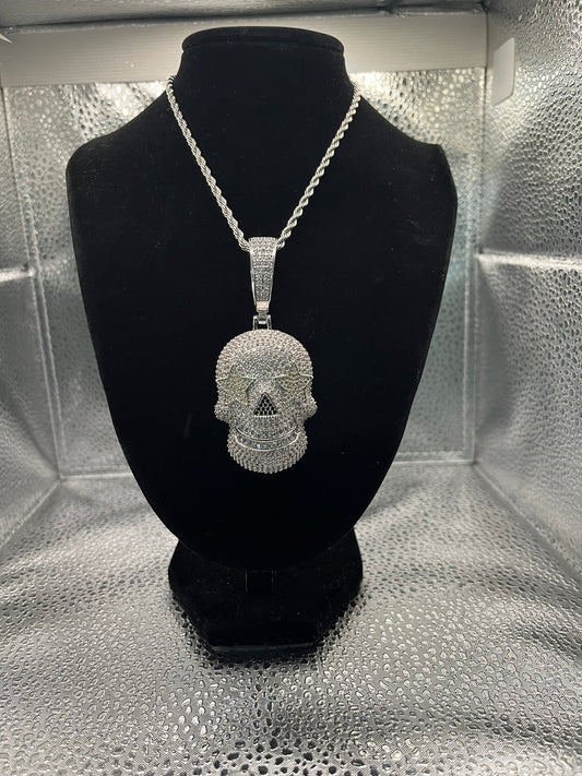 Starry Skull Pendant