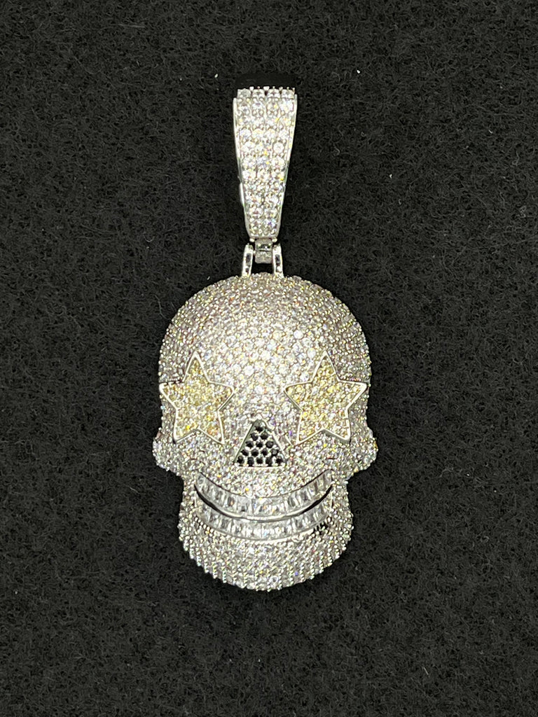 Starry Skull Pendant