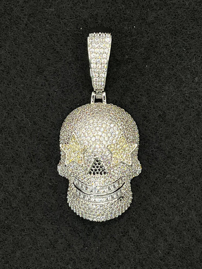Starry Skull Pendant