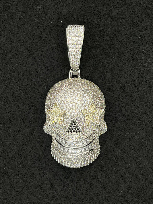 Starry Skull Pendant