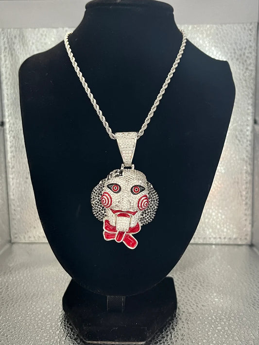Jigsaw Pendant
