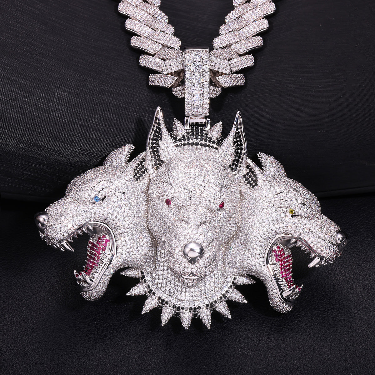Triple Threat Pendant
