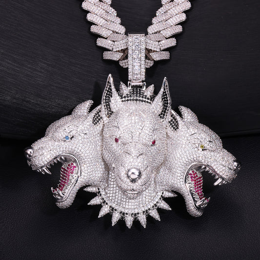 Triple Threat Pendant
