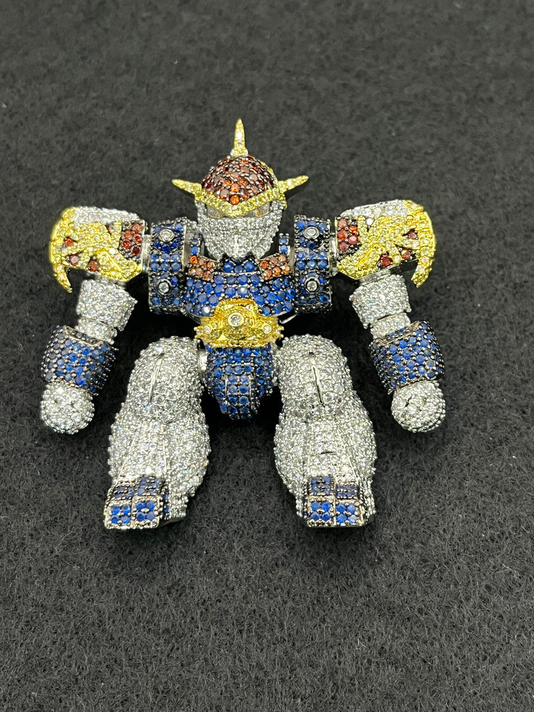 Robot Character Pendant