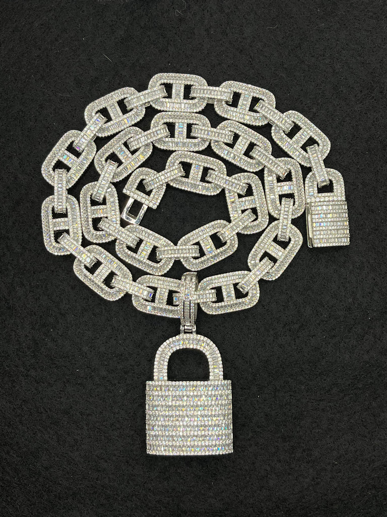 Lock and Chain Set