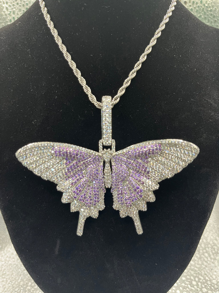 Large Butterfly Pendant