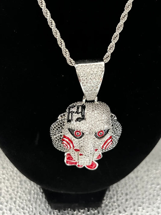 Jigsaw Pendant