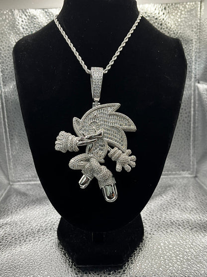 Cartoon Hedgehog Pendant