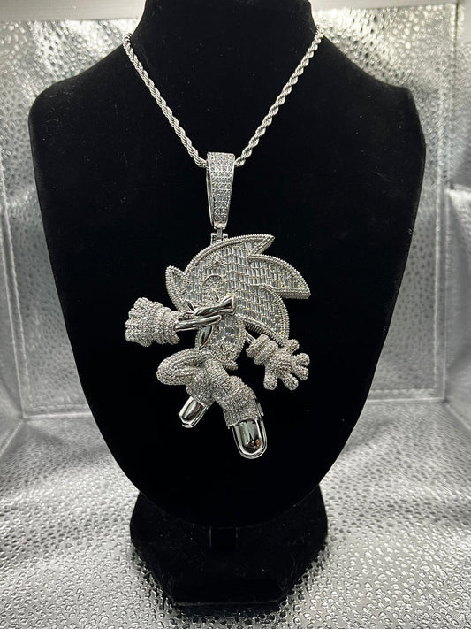 Cartoon Hedgehog Pendant
