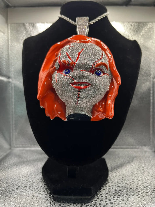 Psycho Doll Pendant