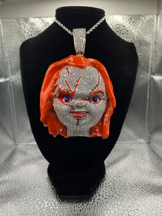 Psycho Doll Pendant