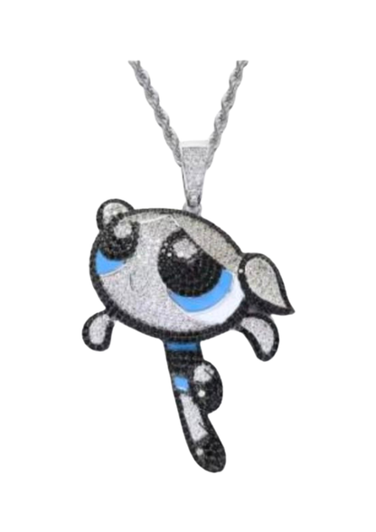 Power Girl Pendants