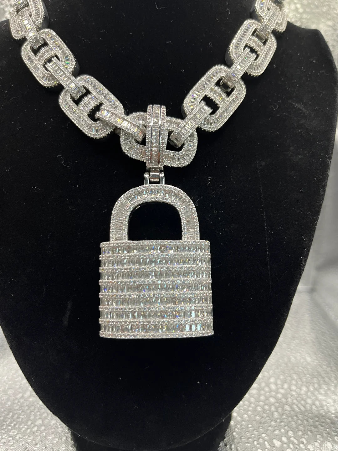 Lock and Chain Set