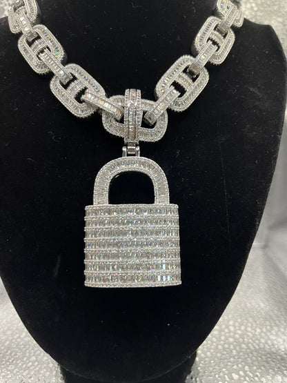 Lock and Chain Set