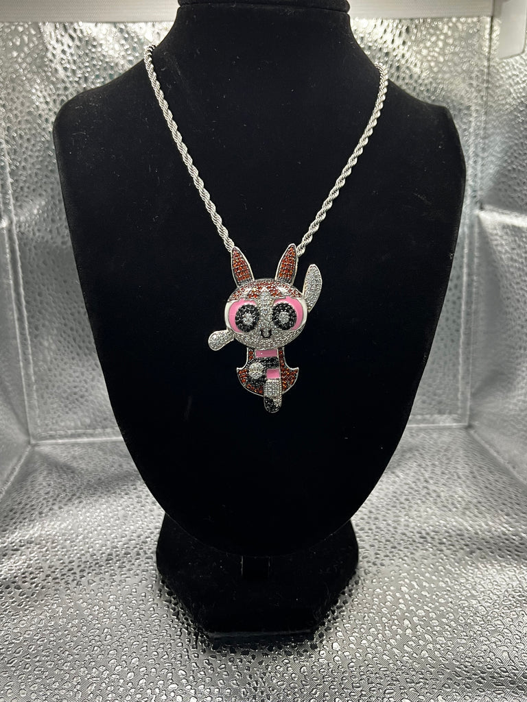 Power Girl Pendants