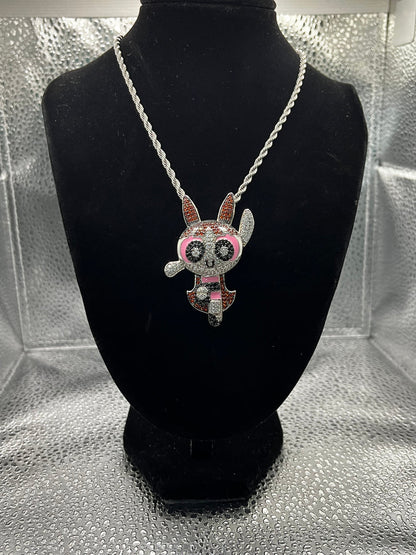 Power Girl Pendants