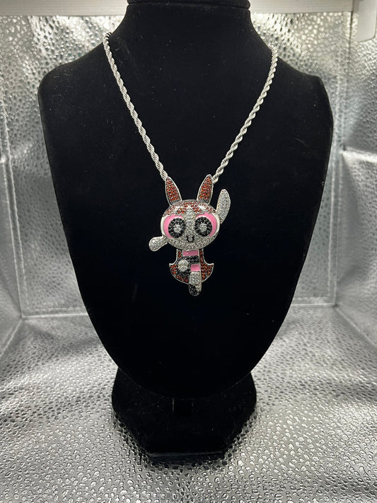 Power Girl Pendants