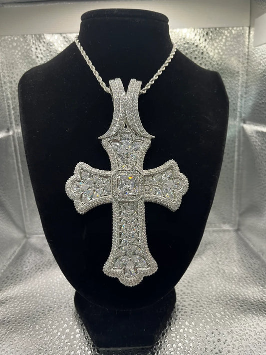 Large Cross Pendant