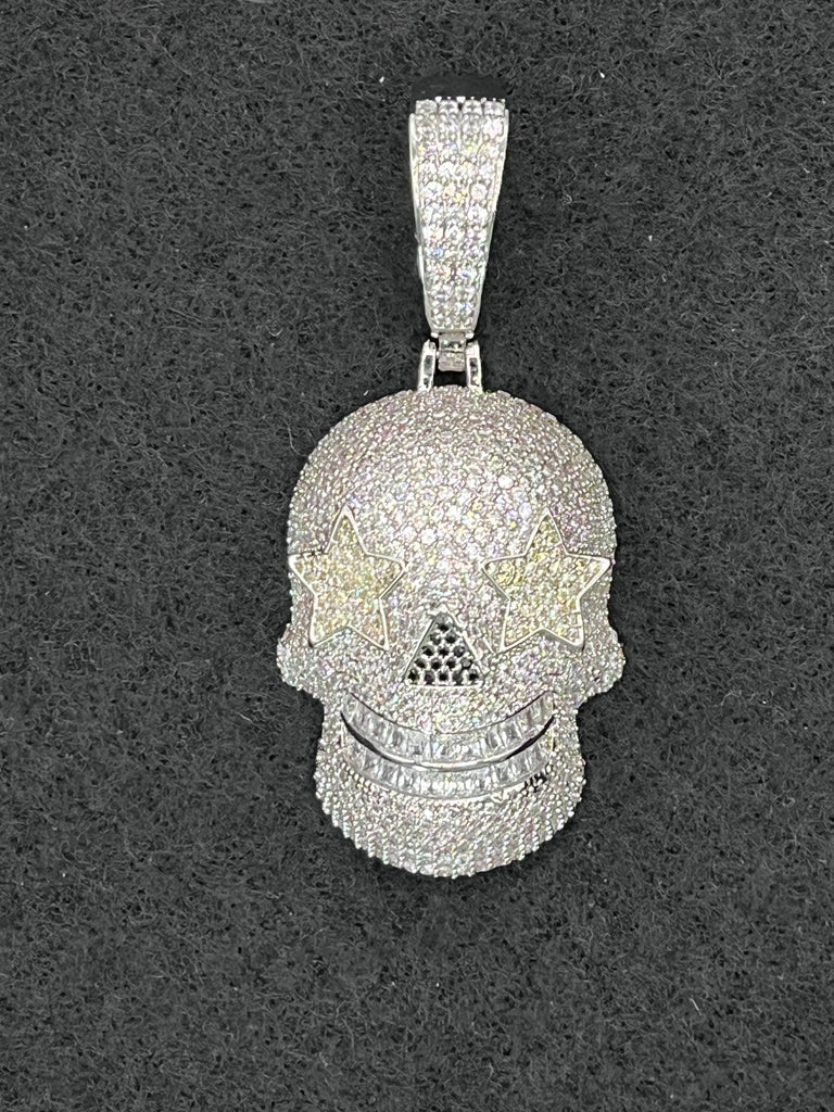 Starry Skull Pendant
