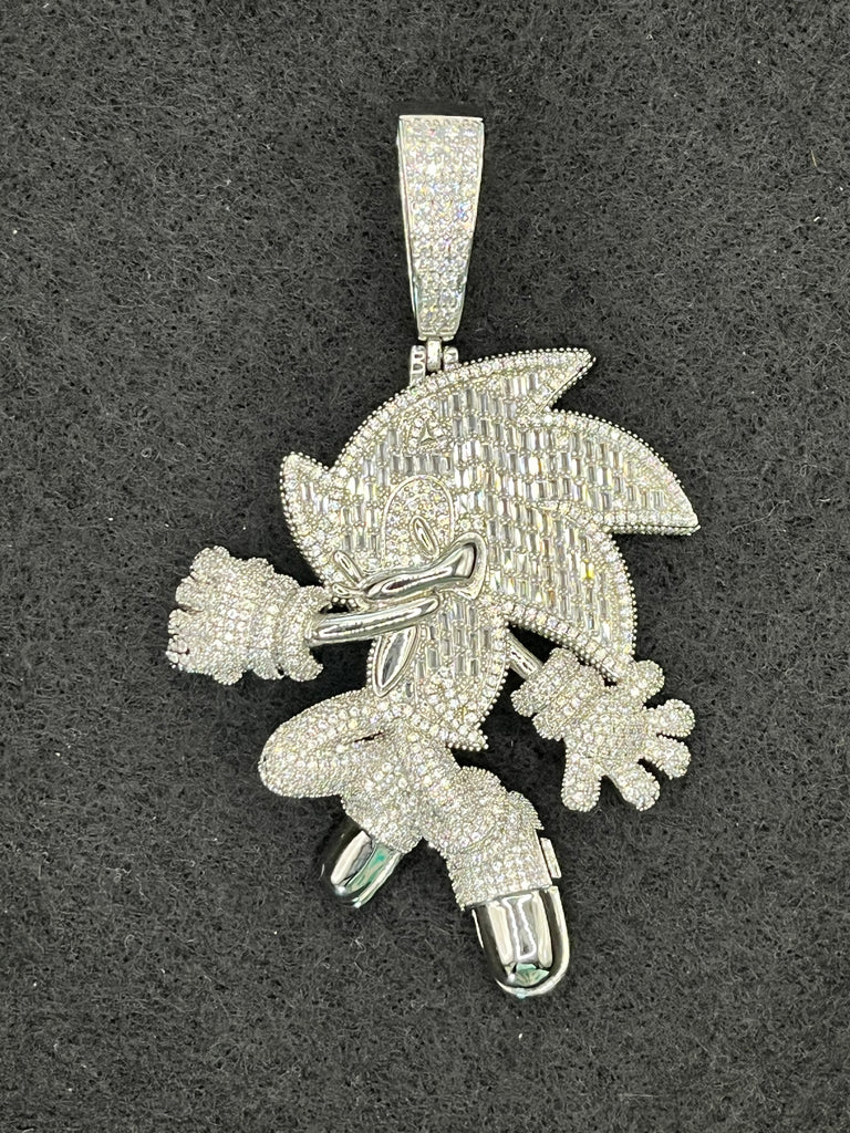 Cartoon Hedgehog Pendant