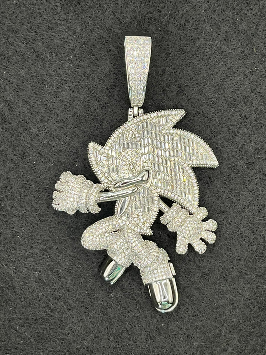 Cartoon Hedgehog Pendant