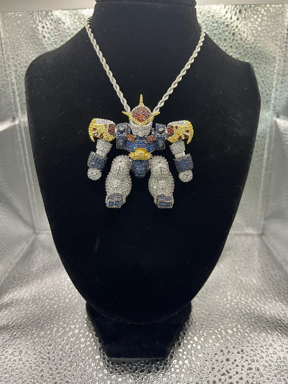 Robot Character Pendant
