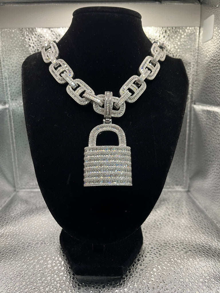 Lock and Chain Set