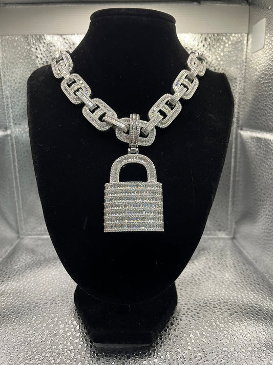 Lock and Chain Set