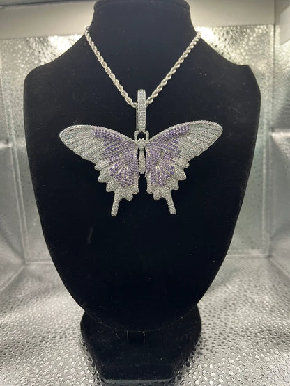 Large Butterfly Pendant