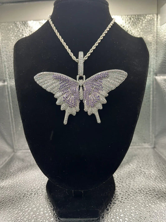Large Butterfly Pendant