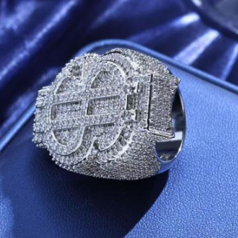 Dollar Sign Ring
