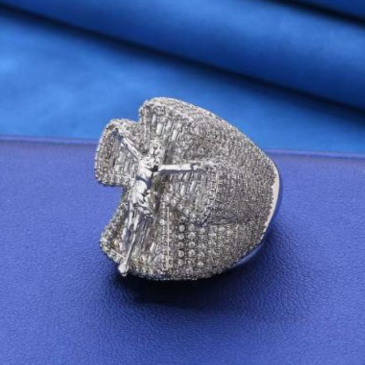 Crucifix Ring