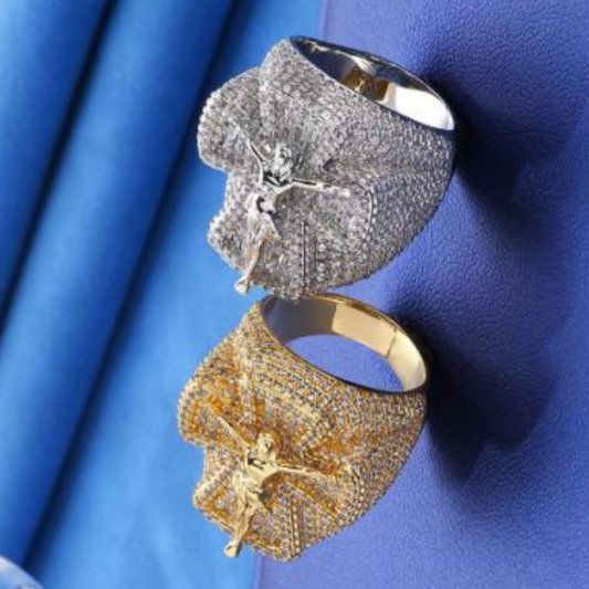 Crucifix Ring