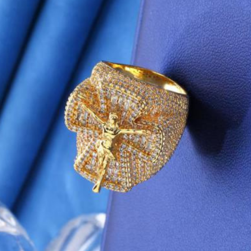 Crucifix Ring