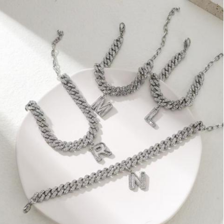 Initial Anklet