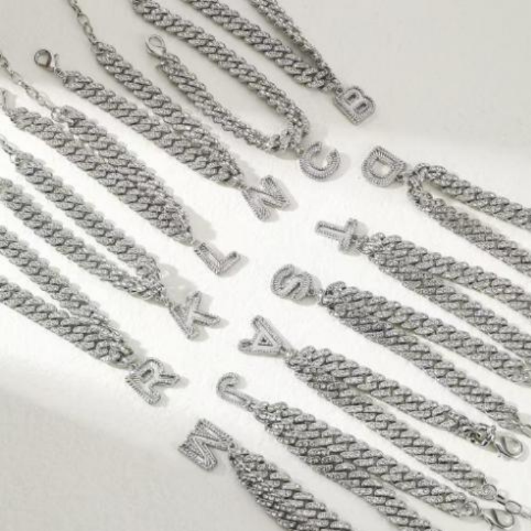 Initial Anklet