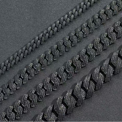 Black Cuban Link Bracelet