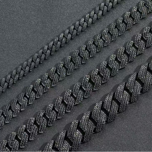 Black Cuban Link Bracelet