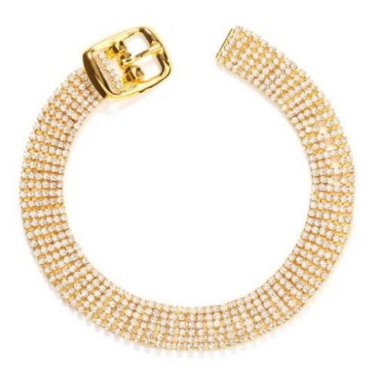 Strap Style Anklet