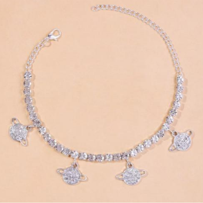 Orbit Anklet