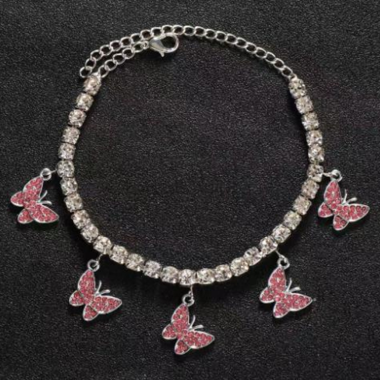 Butterfly Anklet