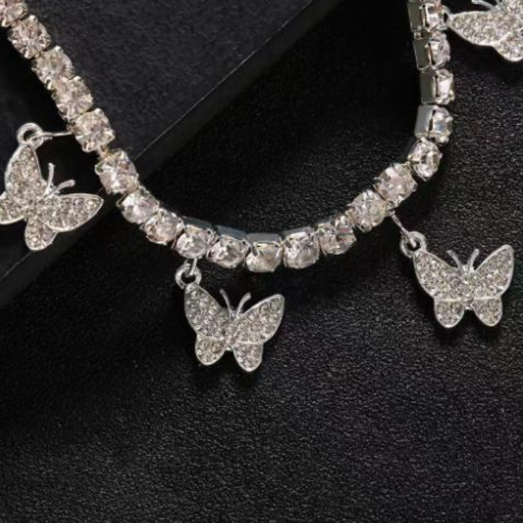 Butterfly Anklet