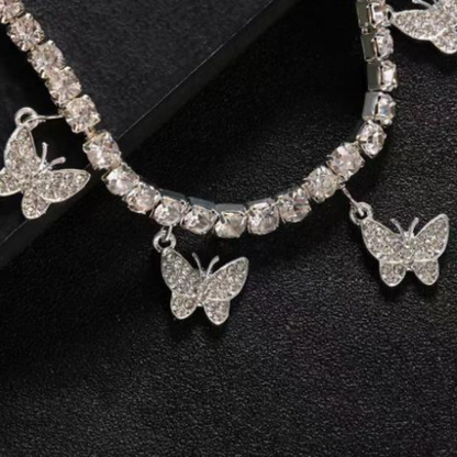 Butterfly Anklet