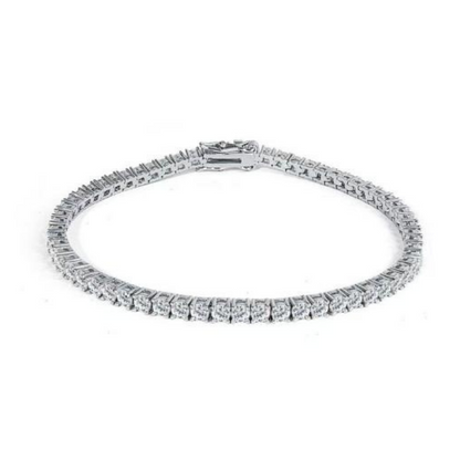 Tennis Bracelets in CZ