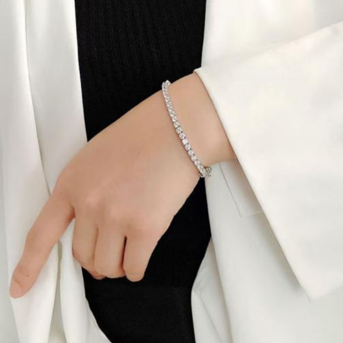 Tennis Bracelets in CZ